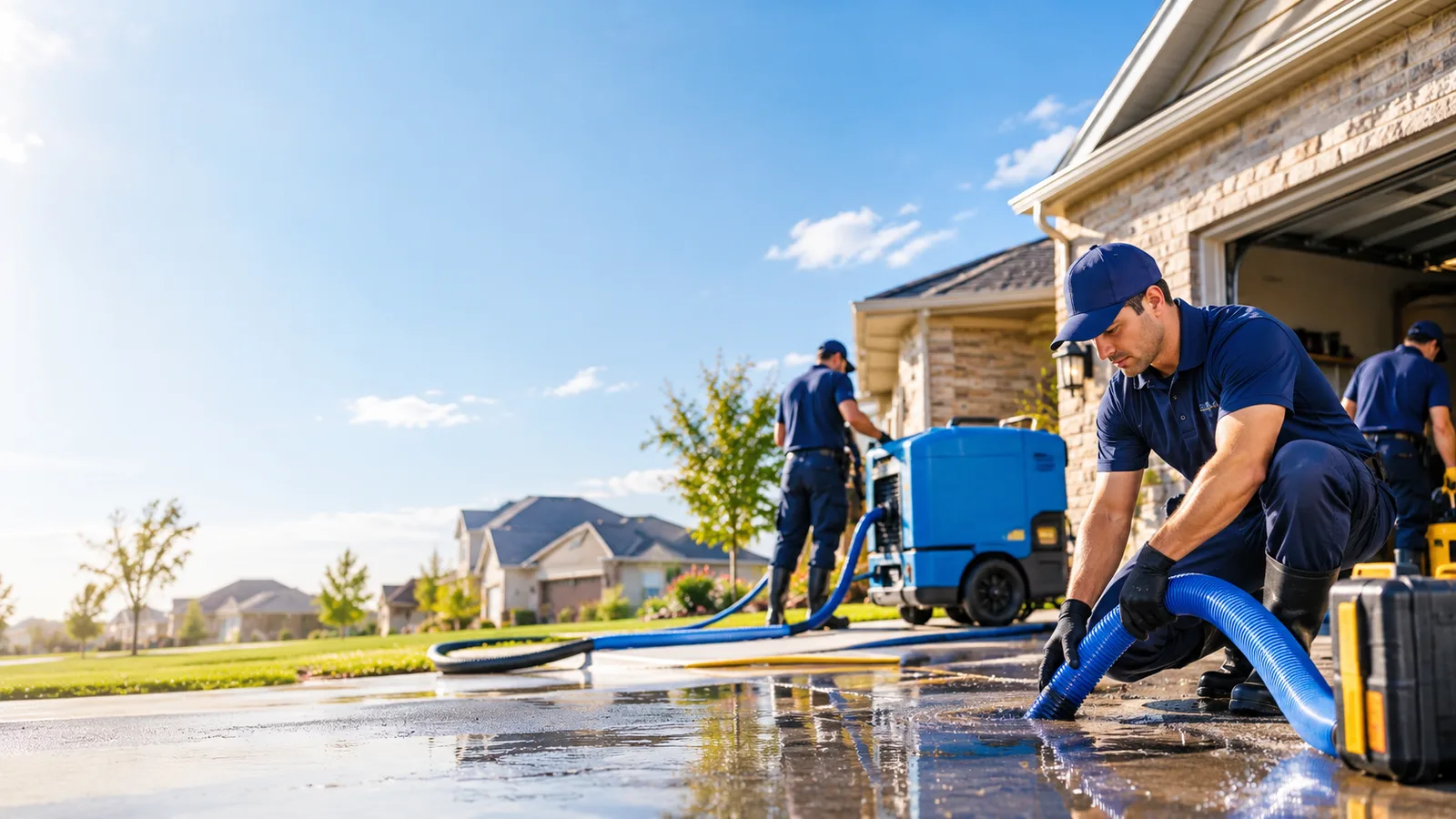 Sewage Backup Cleanup in Macomb, MI near me